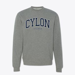 Cylon Wisconsin Traditional Crewneck Sweatshirt