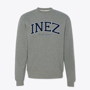 Inez Kentucky Traditional Crewneck Sweatshirt