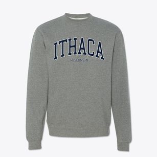 Ithaca Wisconsin Traditional Crewneck Sweatshirt