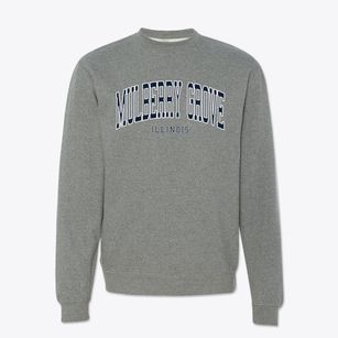 Mulberry Grove Illinois Traditional Crewneck Sweatshirt