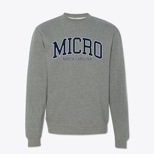 Micro North Carolina Traditional Crewneck Sweatshirt