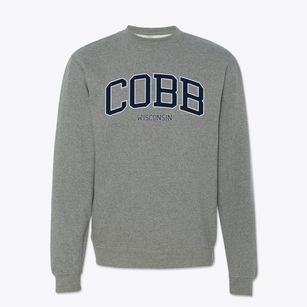 Cobb Wisconsin Traditional Crewneck Sweatshirt