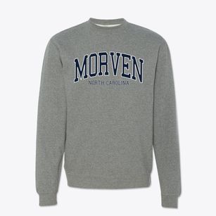 Morven North Carolina Traditional Crewneck Sweatshirt