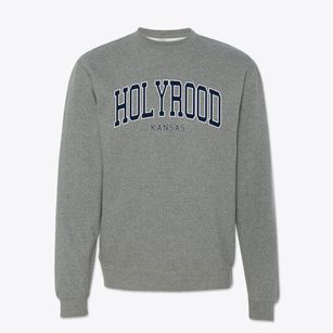 Holyrood Kansas Traditional Crewneck Sweatshirt