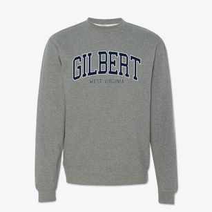 Gilbert West Virginia Traditional Crewneck Sweatshirt