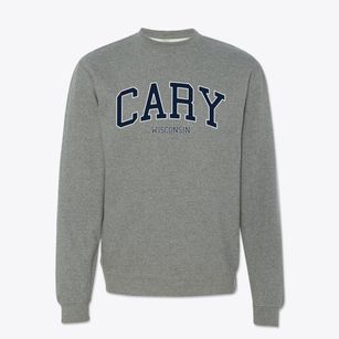 Cary Wisconsin Traditional Crewneck Sweatshirt
