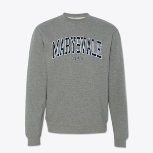 Marysvale Utah Traditional Crewneck Sweatshirt