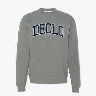 Declo Idaho Traditional Crewneck Sweatshirt