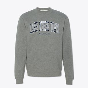 Lake Mykee Town Missouri Traditional Crewneck Sweatshirt