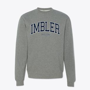 Imbler Oregon Traditional Crewneck Sweatshirt