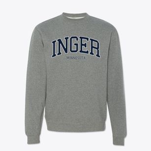 Inger Minnesota Traditional Crewneck Sweatshirt