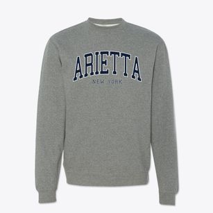 Arietta New York Traditional Crewneck Sweatshirt