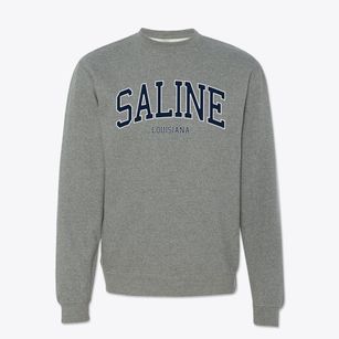 Saline Louisiana Traditional Crewneck Sweatshirt