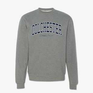 Colchester Connecticut Traditional Crewneck Sweatshirt