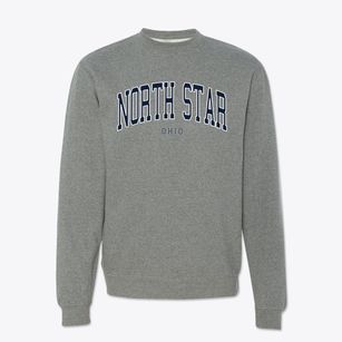 North Star Ohio Traditional Crewneck Sweatshirt