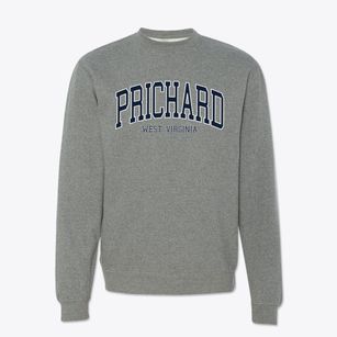 Prichard West Virginia Traditional Crewneck Sweatshirt