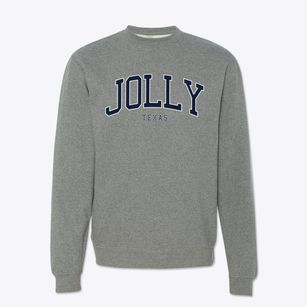 Jolly Texas Traditional Crewneck Sweatshirt