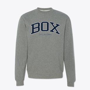 Box Oklahoma Traditional Crewneck Sweatshirt