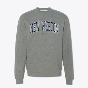 New Weston Ohio Traditional Crewneck Sweatshirt