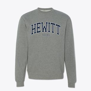 Hewitt Texas Traditional Crewneck Sweatshirt