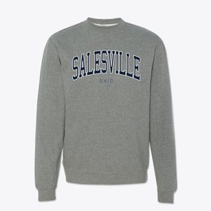 Salesville Ohio Traditional Crewneck Sweatshirt