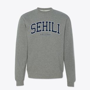 Sehili Arizona Traditional Crewneck Sweatshirt