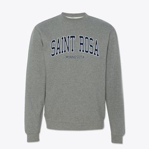 St. Rosa Minnesota Traditional Crewneck Sweatshirt