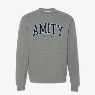 Amity Missouri Traditional Crewneck Sweatshirt