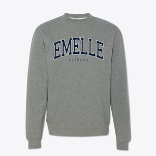 Emelle Alabama Traditional Crewneck Sweatshirt