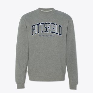 Pittsfield Pennsylvania Traditional Crewneck Sweatshirt