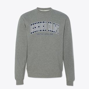 Debordieu Colony South Carolina Traditional Crewneck Sweatshirt