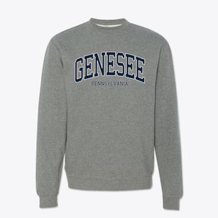 Genesee Pennsylvania Traditional Crewneck Sweatshirt