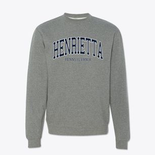 Henrietta Pennsylvania Traditional Crewneck Sweatshirt