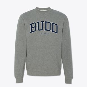 Budd Illinois Traditional Crewneck Sweatshirt