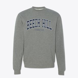 Beech Hill Tennessee Traditional Crewneck Sweatshirt