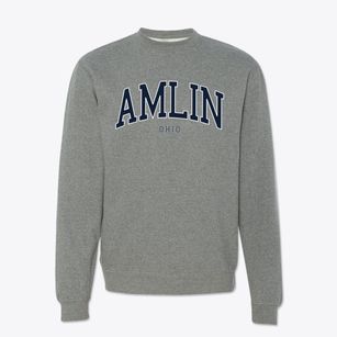 Amlin Ohio Traditional Crewneck Sweatshirt
