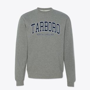 Tarboro North Carolina Traditional Crewneck Sweatshirt
