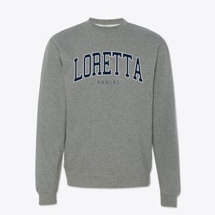 Loretta Kansas Traditional Crewneck Sweatshirt