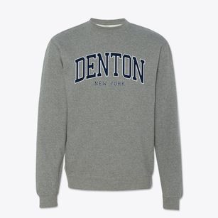 Denton New York Traditional Crewneck Sweatshirt