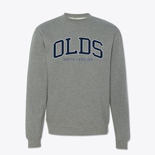 Olds North Carolina Traditional Crewneck Sweatshirt