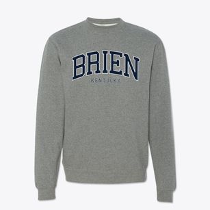 Brien Kentucky Traditional Crewneck Sweatshirt