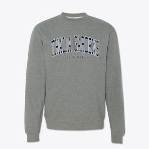 Thalia Gardens Virginia Traditional Crewneck Sweatshirt