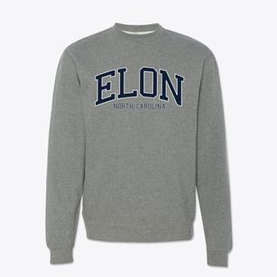 Elon North Carolina Traditional Crewneck Sweatshirt