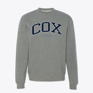 Cox Georgia Traditional Crewneck Sweatshirt