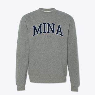 Mina Ohio Traditional Crewneck Sweatshirt