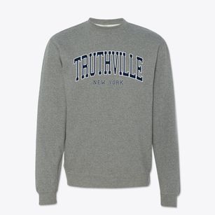 Truthville New York Traditional Crewneck Sweatshirt