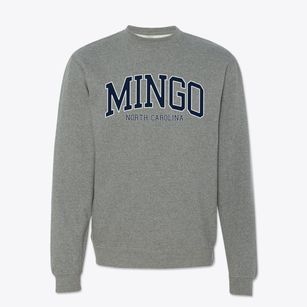 Mingo North Carolina Traditional Crewneck Sweatshirt