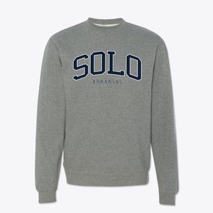 Solo Arkansas Traditional Crewneck Sweatshirt