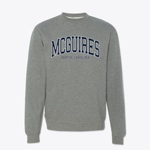 Mcguires North Carolina Traditional Crewneck Sweatshirt