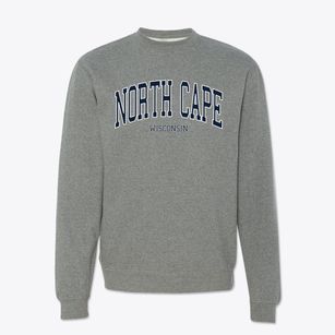 North Cape Wisconsin Traditional Crewneck Sweatshirt